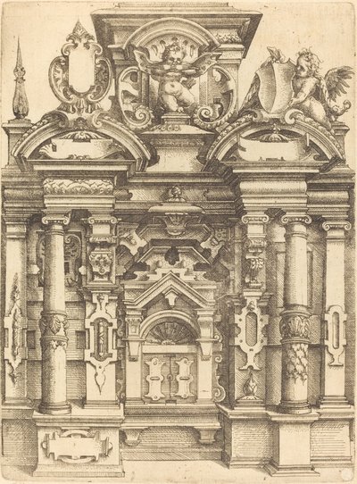 Triumphales Tor von Wendel Dietterlin