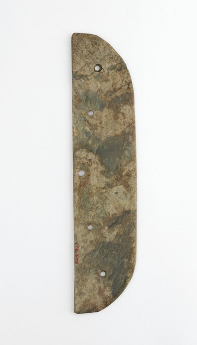 Zeremonielles Werkzeug von Western Zhou Dynasty Chinese School