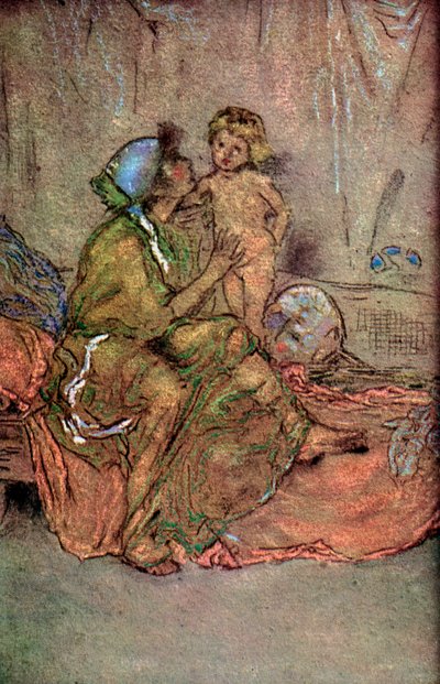 Mutter und Kind, 1925 von Whistler