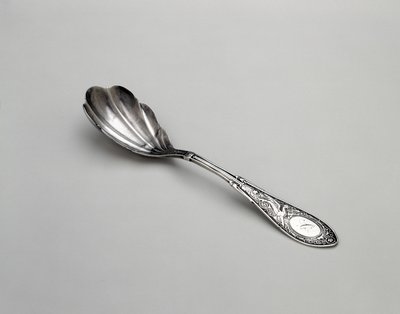 Zuckerlöffel, ca. 1875 von Whiting Manufacturing Company