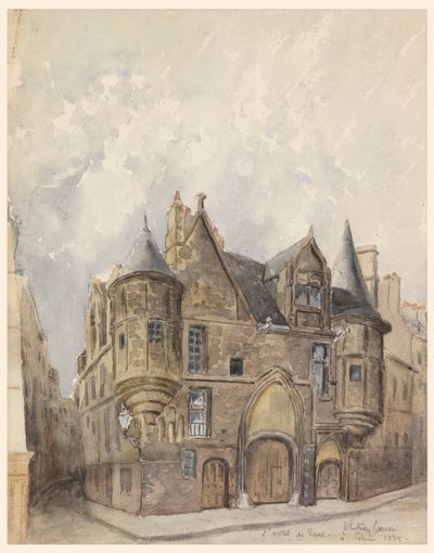 Hotel de Sens, Paris von Whitney Warren Jr.