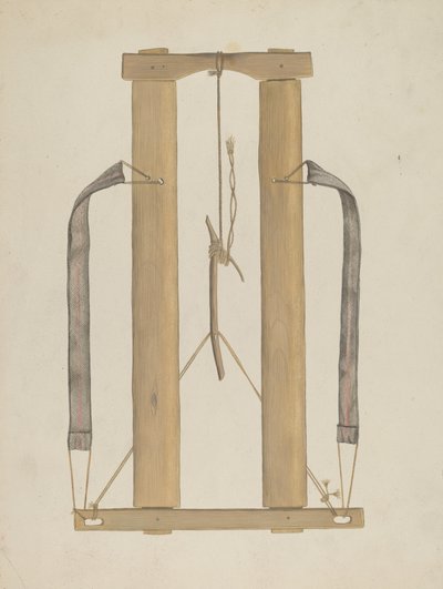 Träger, ca. 1938 von Wilbur M Rice