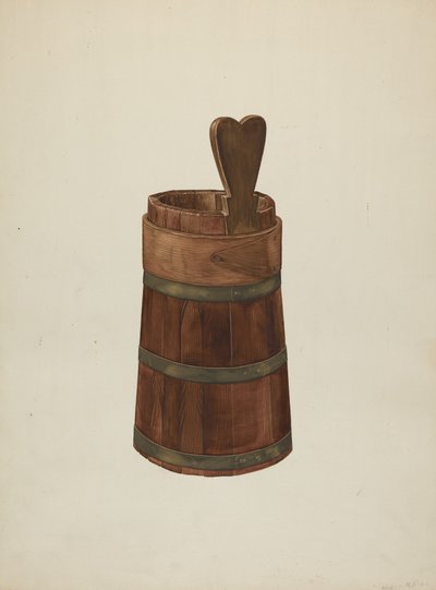 Holznoggin von Wilbur M Rice