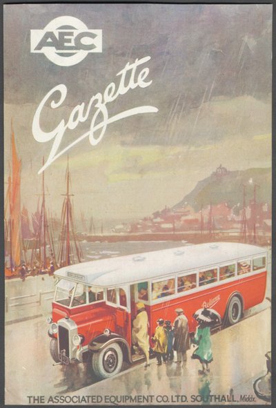 AEC Motorentechnik von Wilfred Fryer