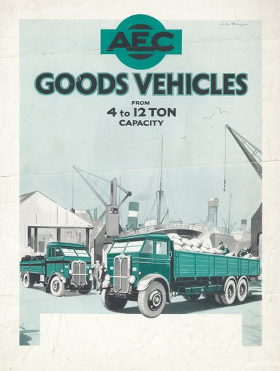 AEC Motorentechnik von Wilfred Fryer