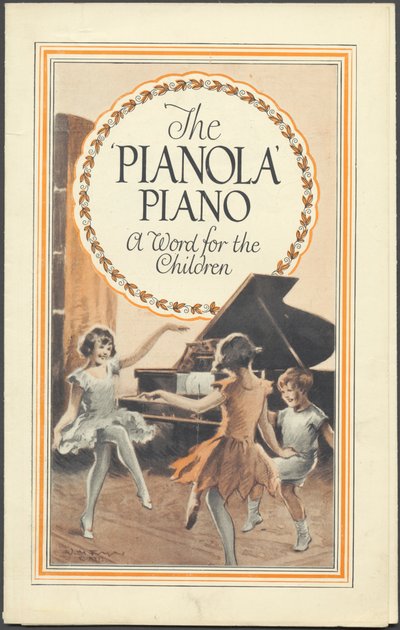 Aeolian Company Pianolas von Wilfred Fryer