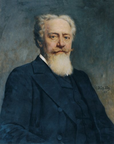 August Schaeffer von Wilhelm A. Vita