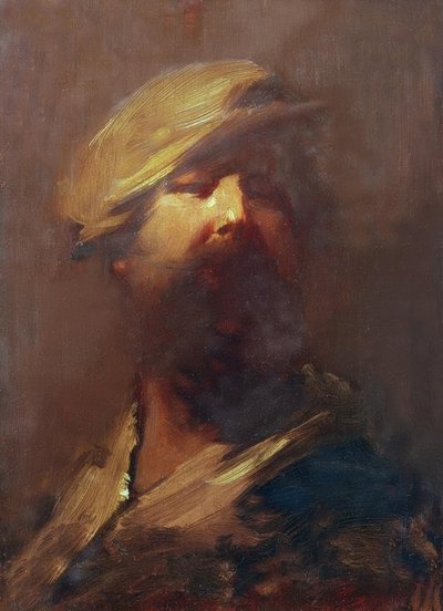 Selbstbildnis von Wilhelm Busch