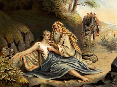 Der barmherzige Samariter von Wilhelm Ebbinghaus