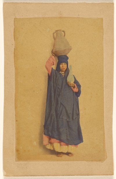 Frau, die Wasserkrüge trägt von Wilhelm Hammerschmidt