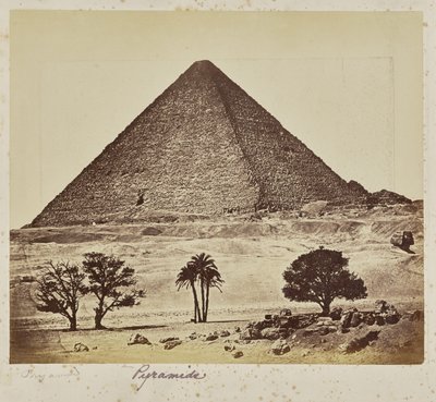 Pyramide von Wilhelm Hammerschmidt