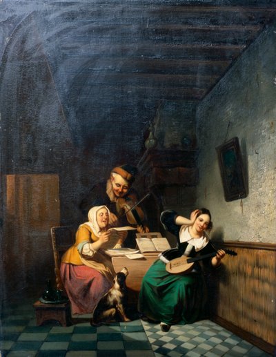 Eine Musikgesellschaft von Wilhelm J. Schumann