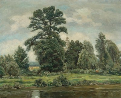 Marchlandschaft von Wilhelm Legler