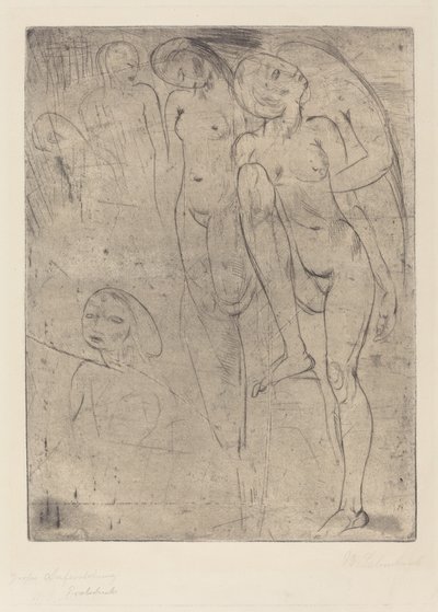 Große Auferstehung von Wilhelm Lehmbruck