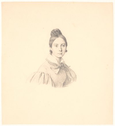 Porträt von Sophie Frederikke Raffenberg von Wilhelm Marstrand