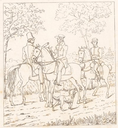 Reiter von Wilhelm Marstrand