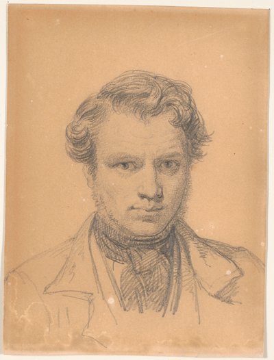 Selbstporträt von Wilhelm Marstrand