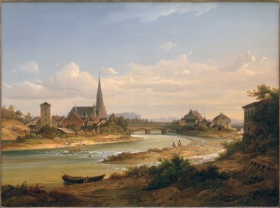 Au bei München von Wilhelm Scheuchzer
