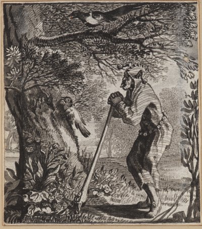Der schwatzhafte Narr von Wilhelm Stettler