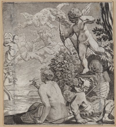Der verliebte Narr von Wilhelm Stettler