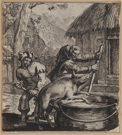 Der geschenkverliebte Narr von Wilhelm Stettler