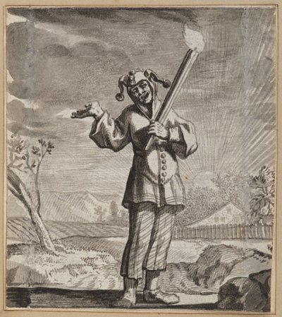 Der gottlästernde Narr von Wilhelm Stettler