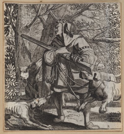 Der Jagd-Narr von Wilhelm Stettler
