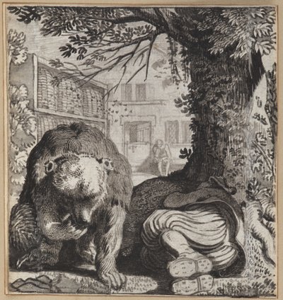 Der faule Narr von Wilhelm Stettler