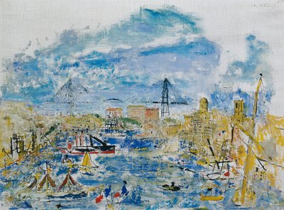 Hafen von Marseille von Wilhelm Thöny