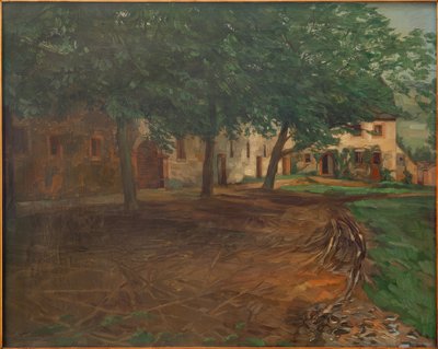 Ökonomiegebäude in Amorbach von Wilhelm Trübner
