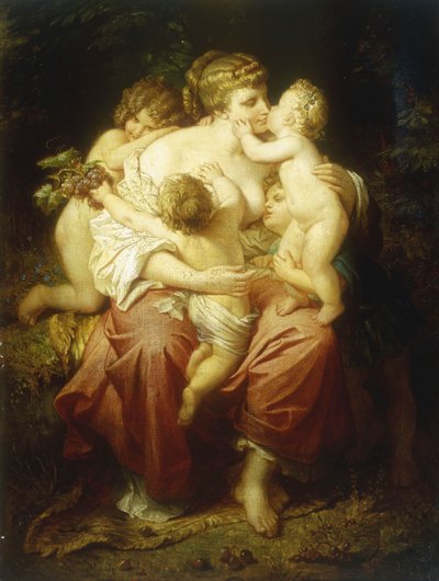 Nächstenliebe von Wilhelm von Kaulbach