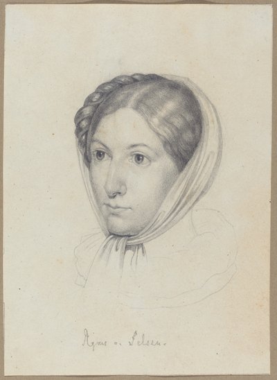 Agnes von Felsen von Wilhelm von Kügelgen