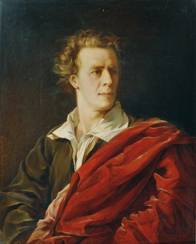Der Schauspieler Josef Lewinsky von Wilhelmine Högel