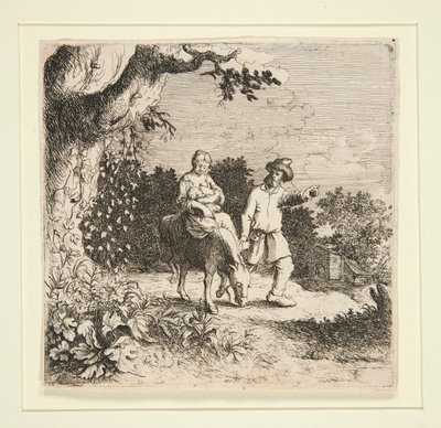 Die Flucht nach Ägypten von Willem Basse