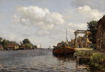 Oude Wetering, 1904 von Willem Bastiaan Tholen