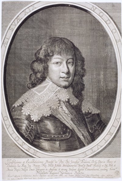 Janusz Radziwill (1612-55) 1633 von Willem Hondius