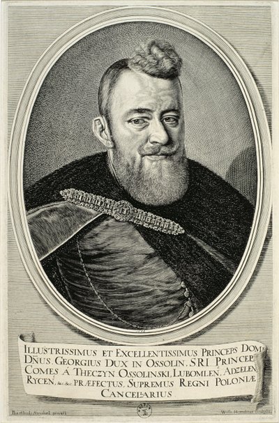 Jerzy Ossolinski (1595-1650) 1648 von Willem Hondius