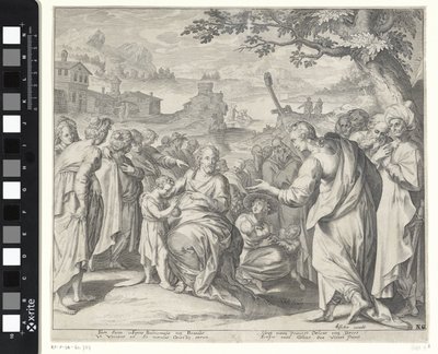 Christus segnet die Kinder von Willem Isaacsz. van Swanenburg