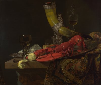 Stillleben mit Trinkhorn von Willem Kalf