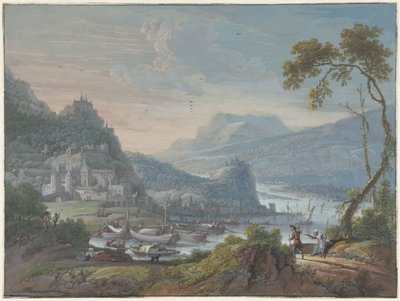 Flusslandschaft von Willem Troost (I)