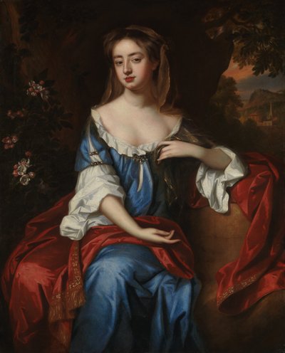 Porträt einer Frau, ca. 1687 von Willem Wissing