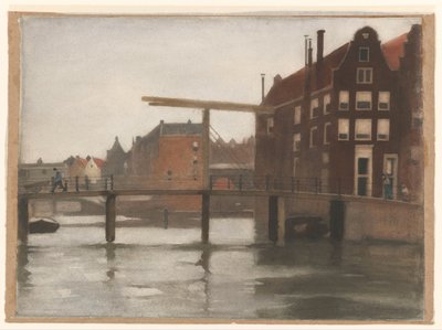 Ansicht von Uilenburg in Amsterdam von Willem Arnoldus Witsen