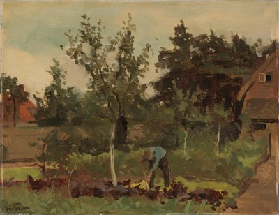 Gemüsegarten von Willem Arnoldus Witsen