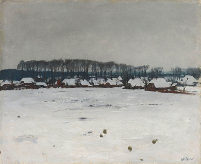 Winterlandschaft von Willem Arnoldus Witsen