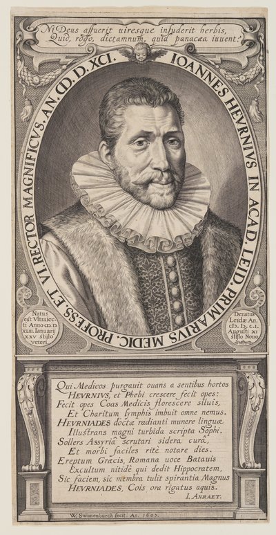 Jan van Heurn von Willem van Swanenburgh