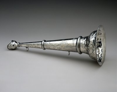 Feuerwehrmanns Trompete, ca. 1857 von William Adams