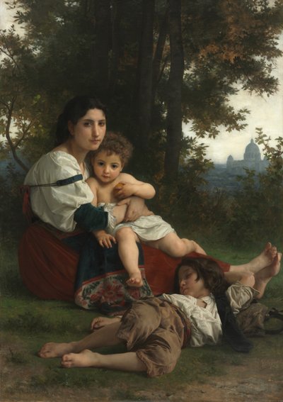 Ruhe von William Adolphe Bouguereau