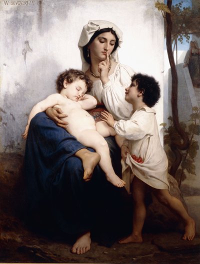 Schlaf von William Adolphe Bouguereau