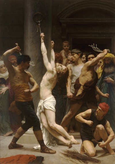 Die Geißelung Christi von William Adolphe Bouguereau