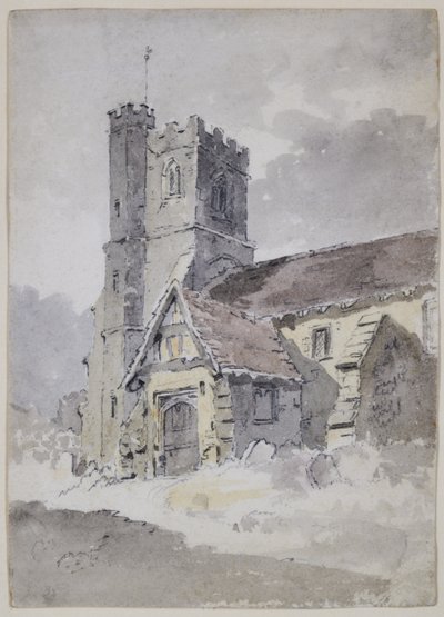Eine Kirche von William Alexander